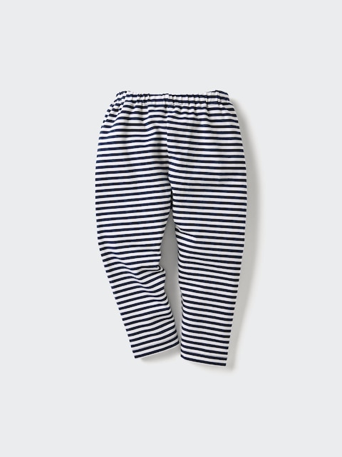Uniqlo Navy - Relaxed Leggings (Printed) - 3-4 Years (110Cm)