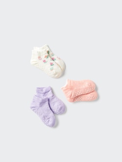 Short Socks (3 Pairs)
