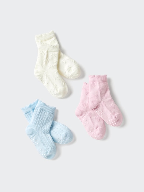 Детские носки Uniqlo Baby Socks | 3 Pairs