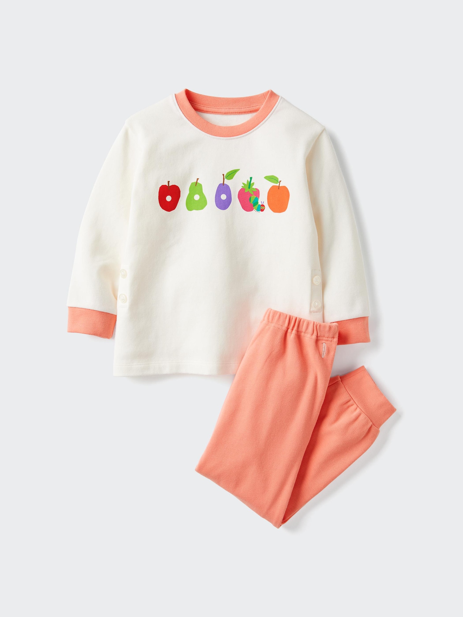 The Picture Book Collection UT Pyjamas (The Very Hungry Caterpillar, Long Sleeve)