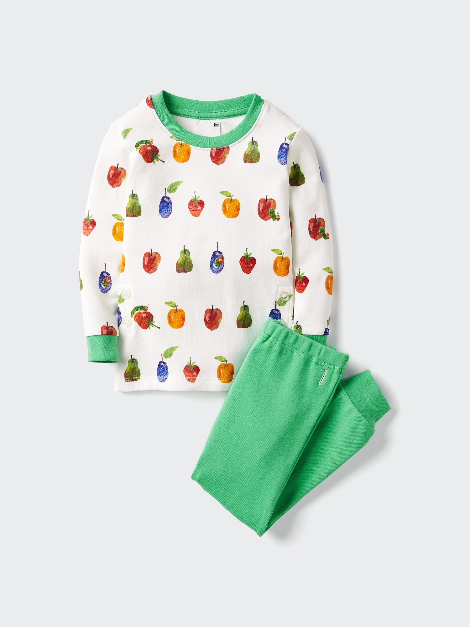 Пижамы из коллекции Uniqlo Baby 