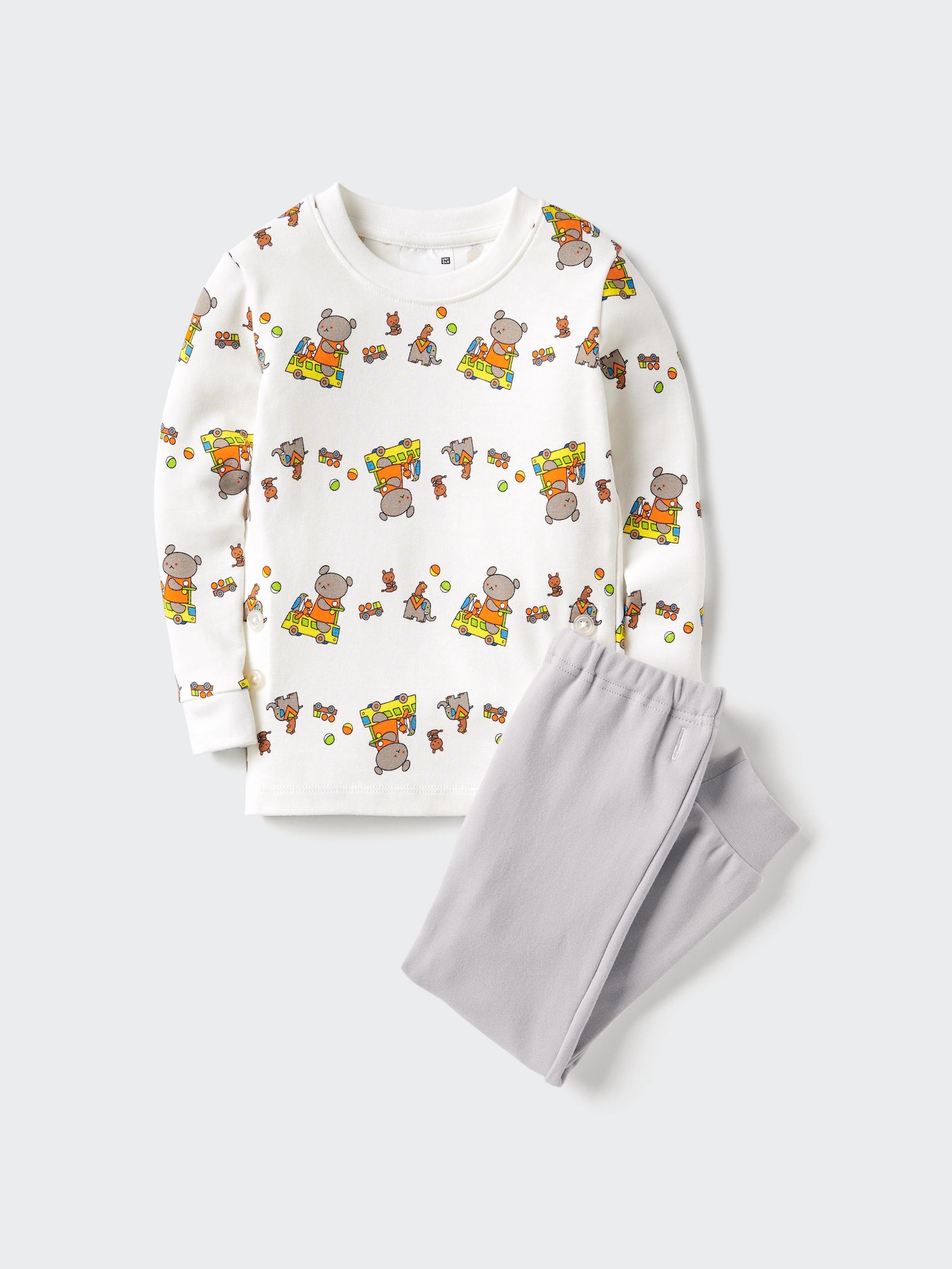 Пижамы с длинными рукавами из коллекции Uniqlo Baby The Picture Book | Когума-тян