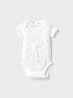 Baby Cotton Mesh Bodysuit | Printed