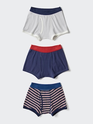 Boxer Briefs | 3 Pairs | Striped