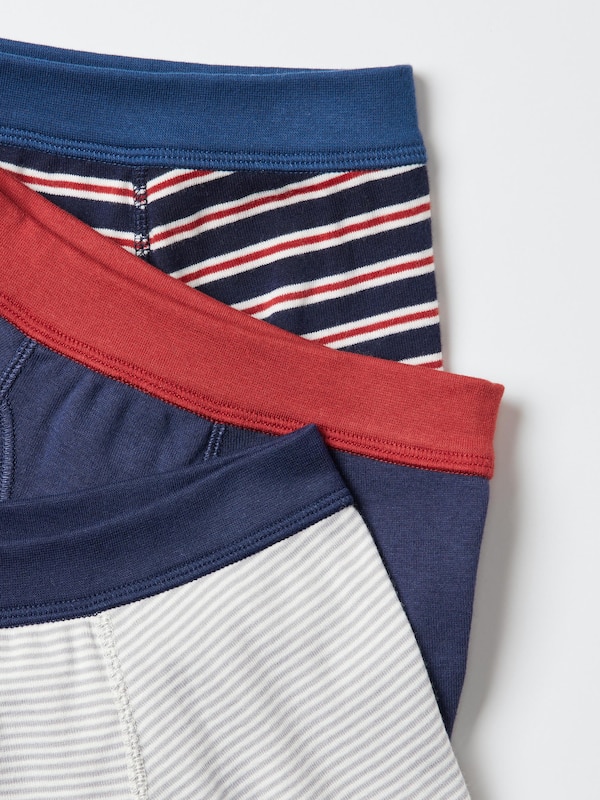 Boxer Briefs | 3 Pairs | Striped