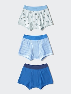 Boxer Briefs (Dinosaur Print, 3 Pairs)