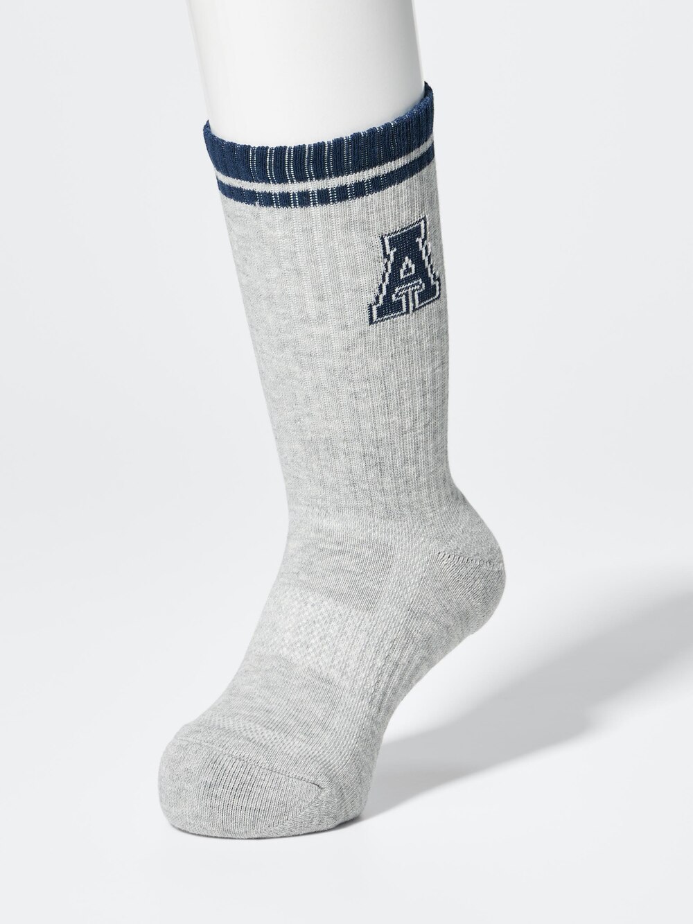 Детские носки Uniqlo Socks | 3 Pairs | Striped — фото 2