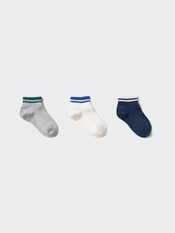 SHORT SOCKS (3 PAIRS)