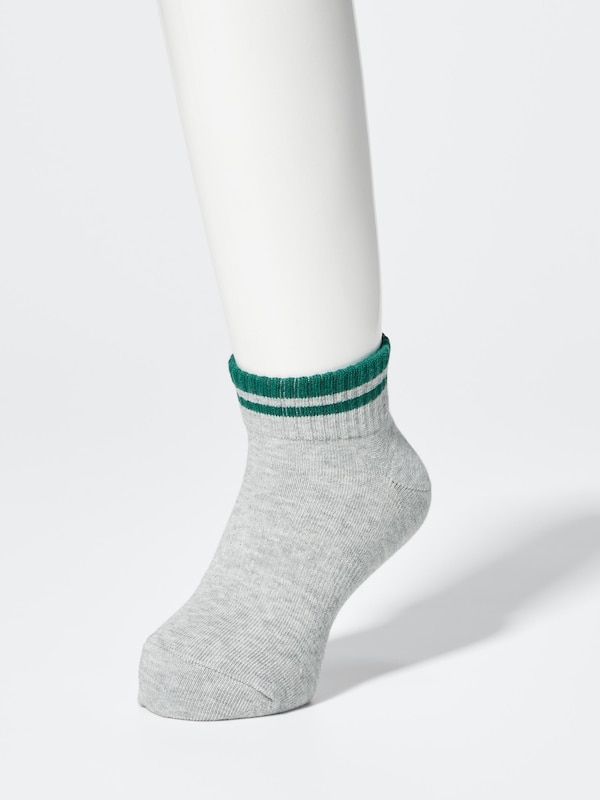 Short Socks (3 Pairs, Line)