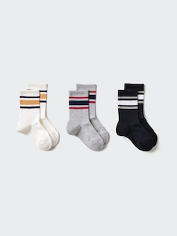 SOCKS (3 PAIRS)