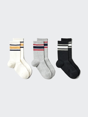 Socks (Line, 3 Pairs)