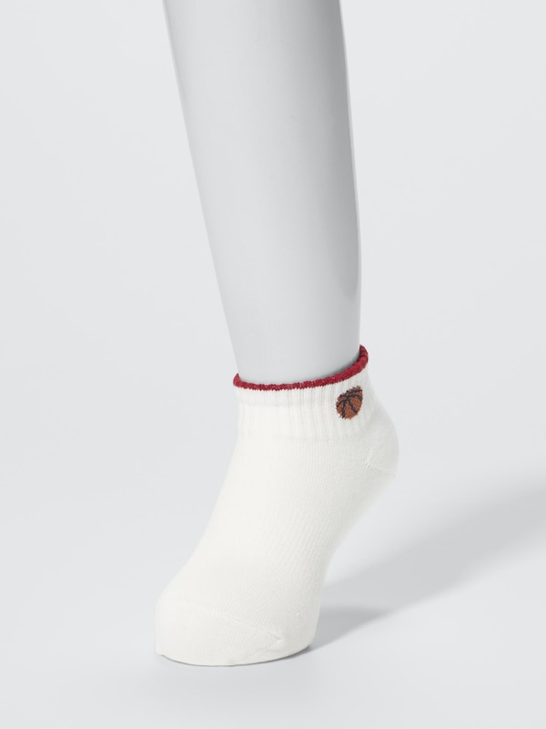 Short Socks (3 Pairs, Line)