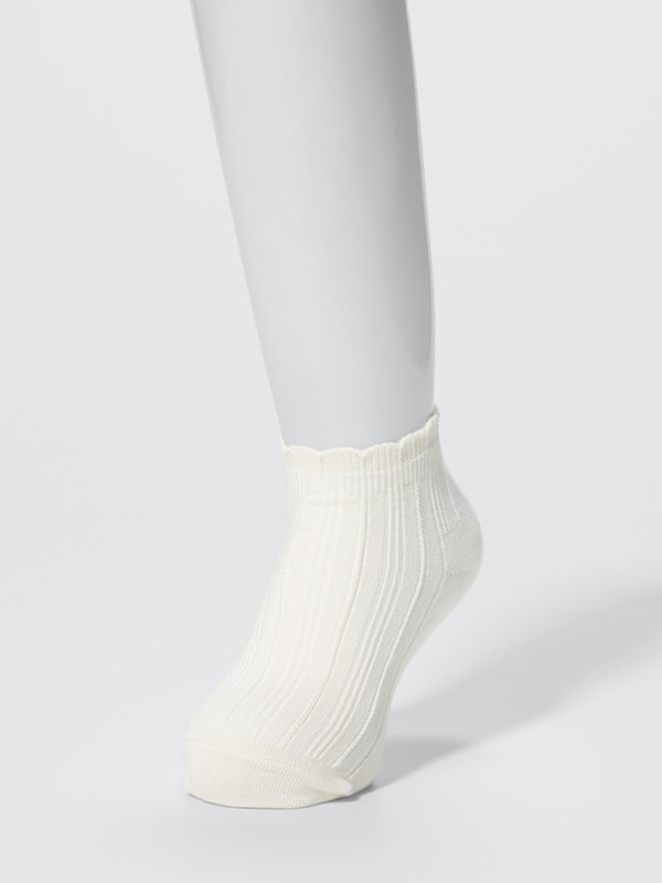 GIRLS Short Socks 3P
