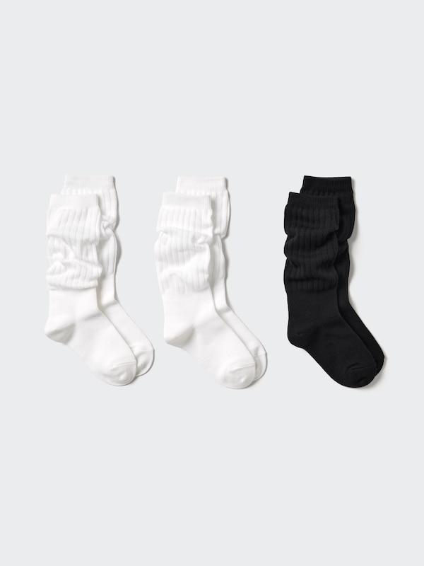 Socks (3 Pairs, Slouch)