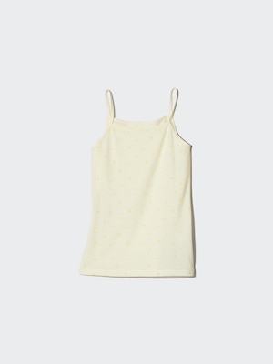 AIRism Cotton Blend Camisole | Printed