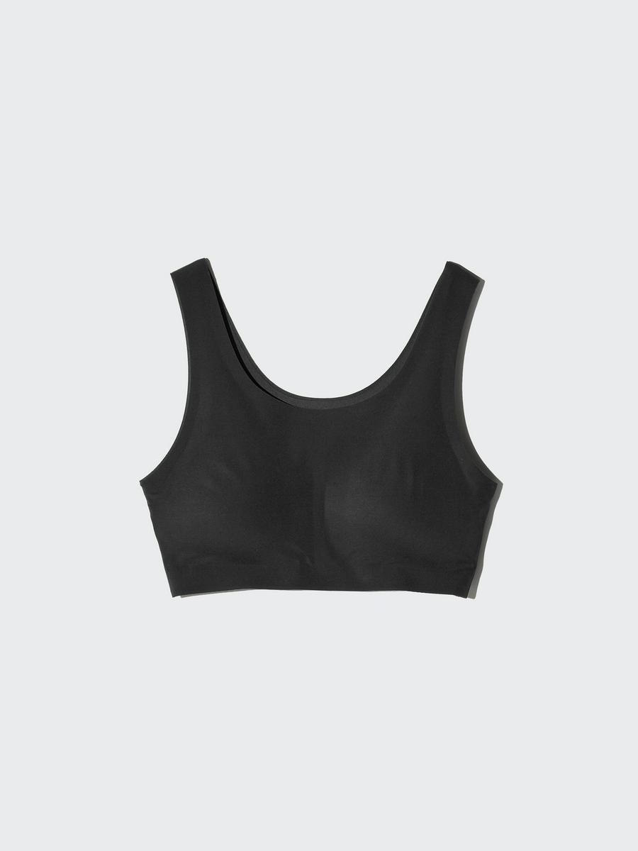 UNIQLO Kids's AIRism First Bra, Black, 13Y