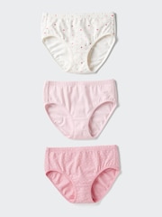 Stretch Cotton Underwear | 3 Pairs | Heart