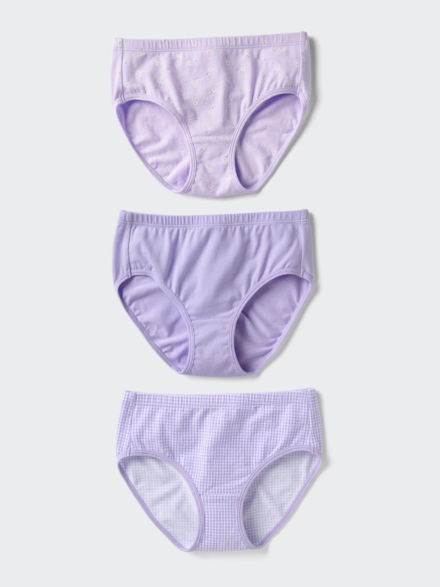 Stretch Cotton Underwear | 3 Pairs