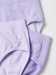 Stretch Cotton Underwear | 3 Pairs | Flower