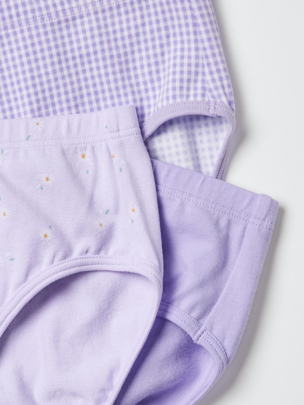 GIRLS Stretch Cotton Briefs 3 Pack