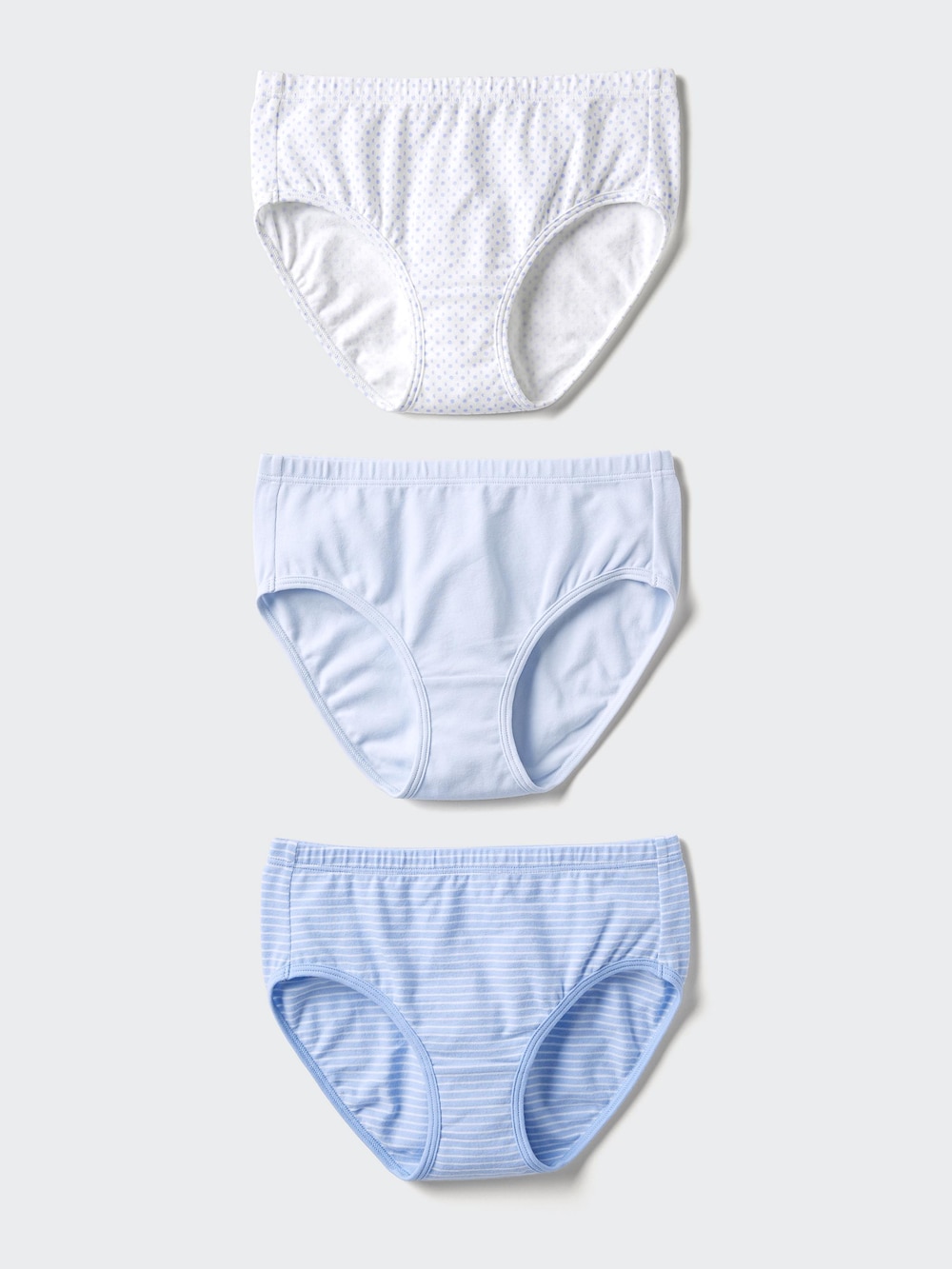Uniqlo Stretch Cotton Underwear | 3 Pairs | Dot