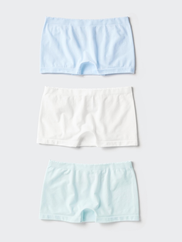 AIRism SEAMLESS SHORTS (3 PAIRES)
