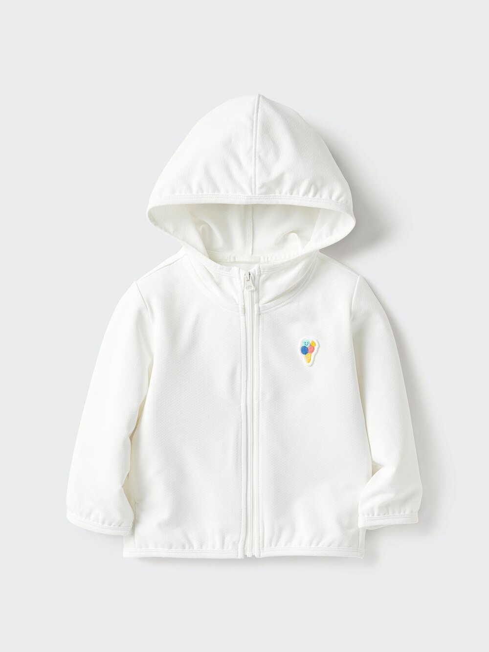 Uniqlo Baby UV Protection Mesh Hoodie