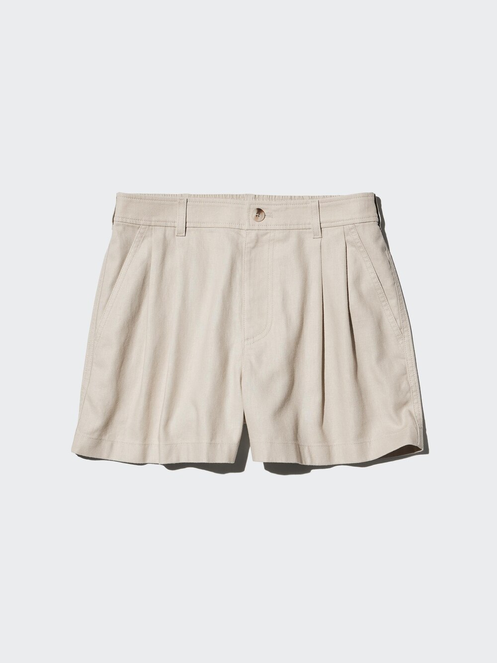 Uniqlo Linen Cotton Shorts — фото 3
