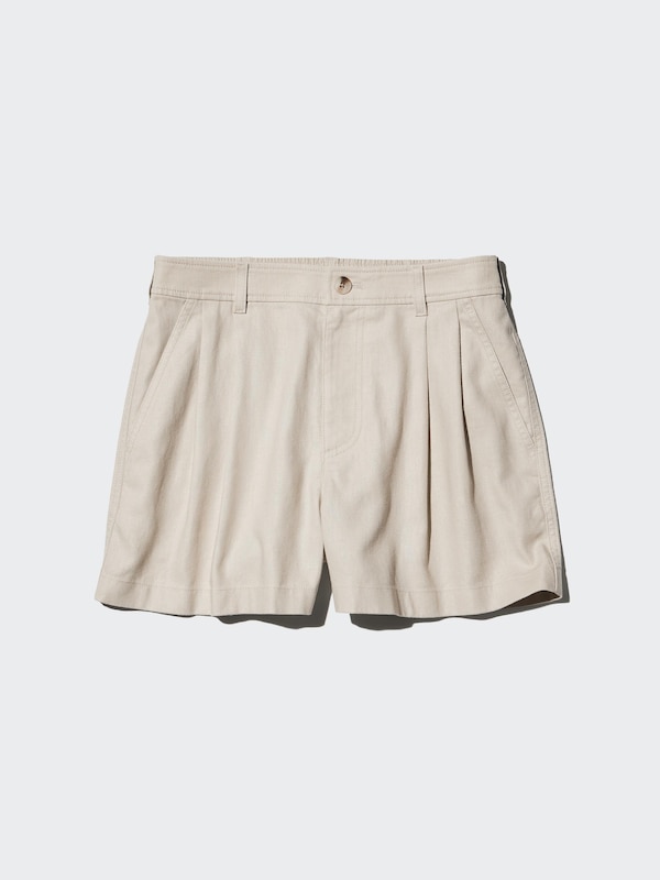 Linen Cotton Shorts