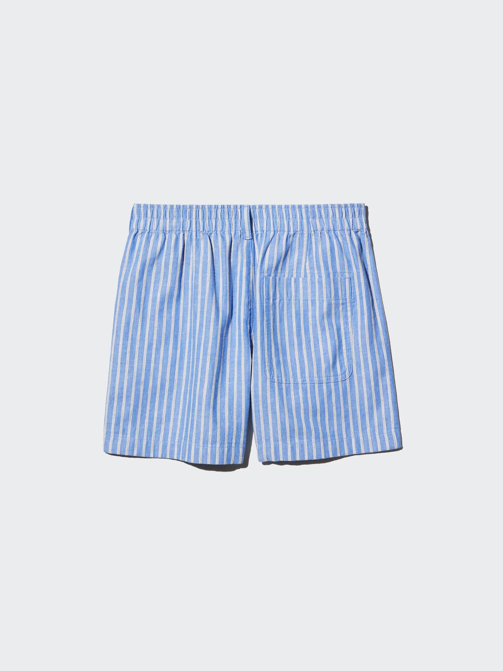 Uniqlo Linen Cotton Shorts | Striped — фото 4