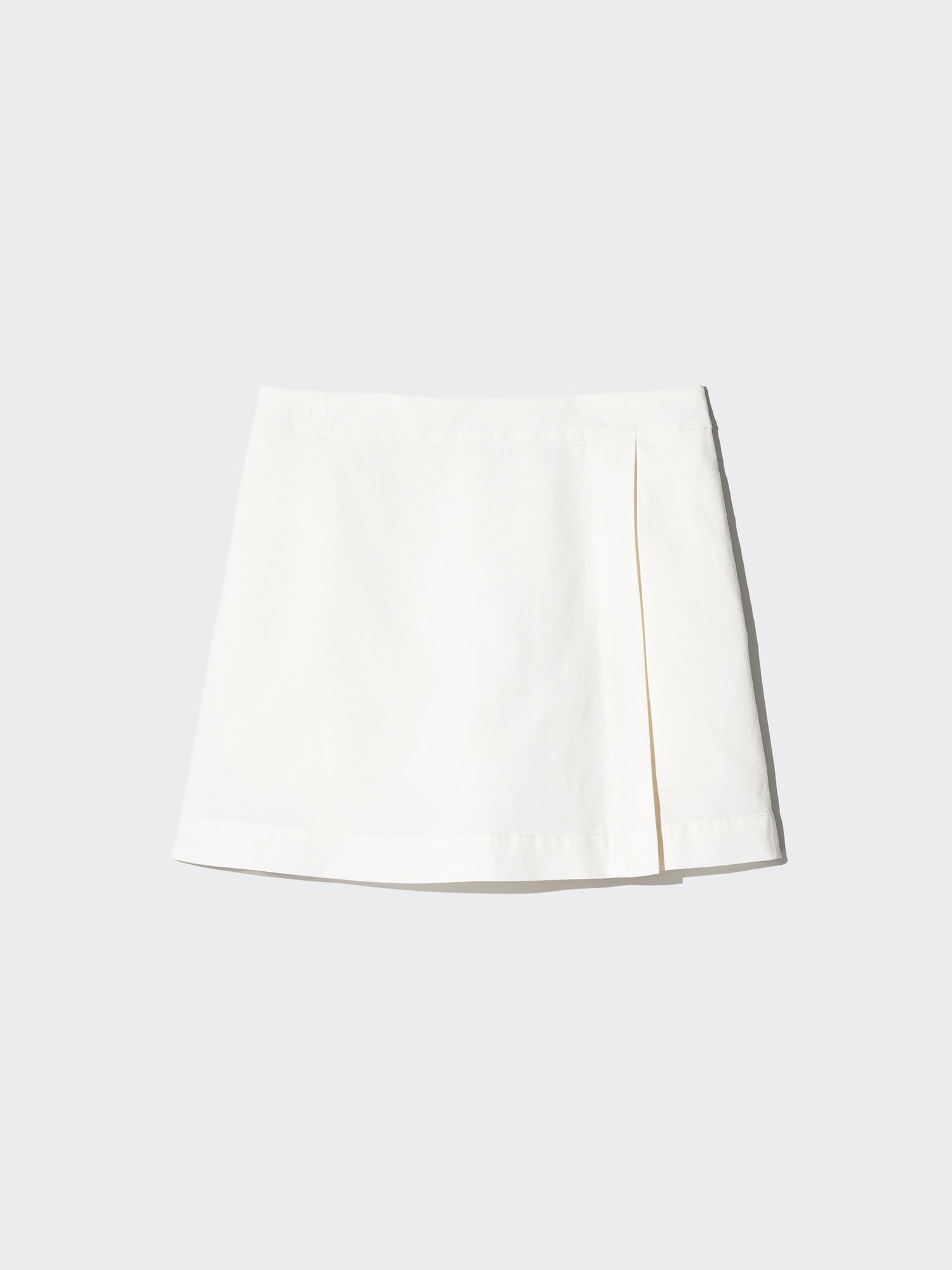Linen Blend Skort
