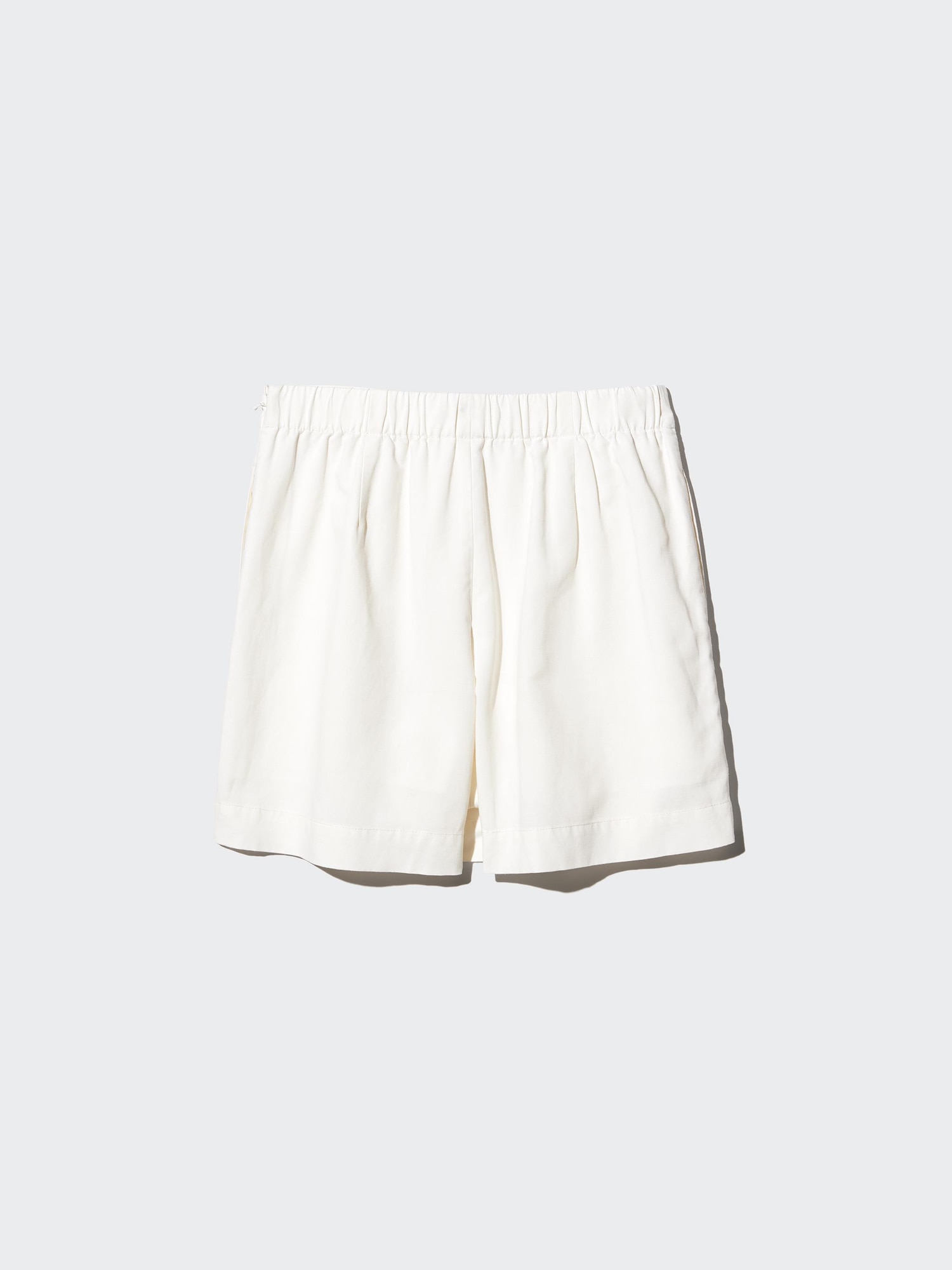 Linen Blend Skort