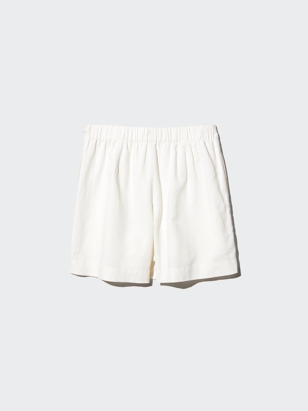 Linen Blend Skort