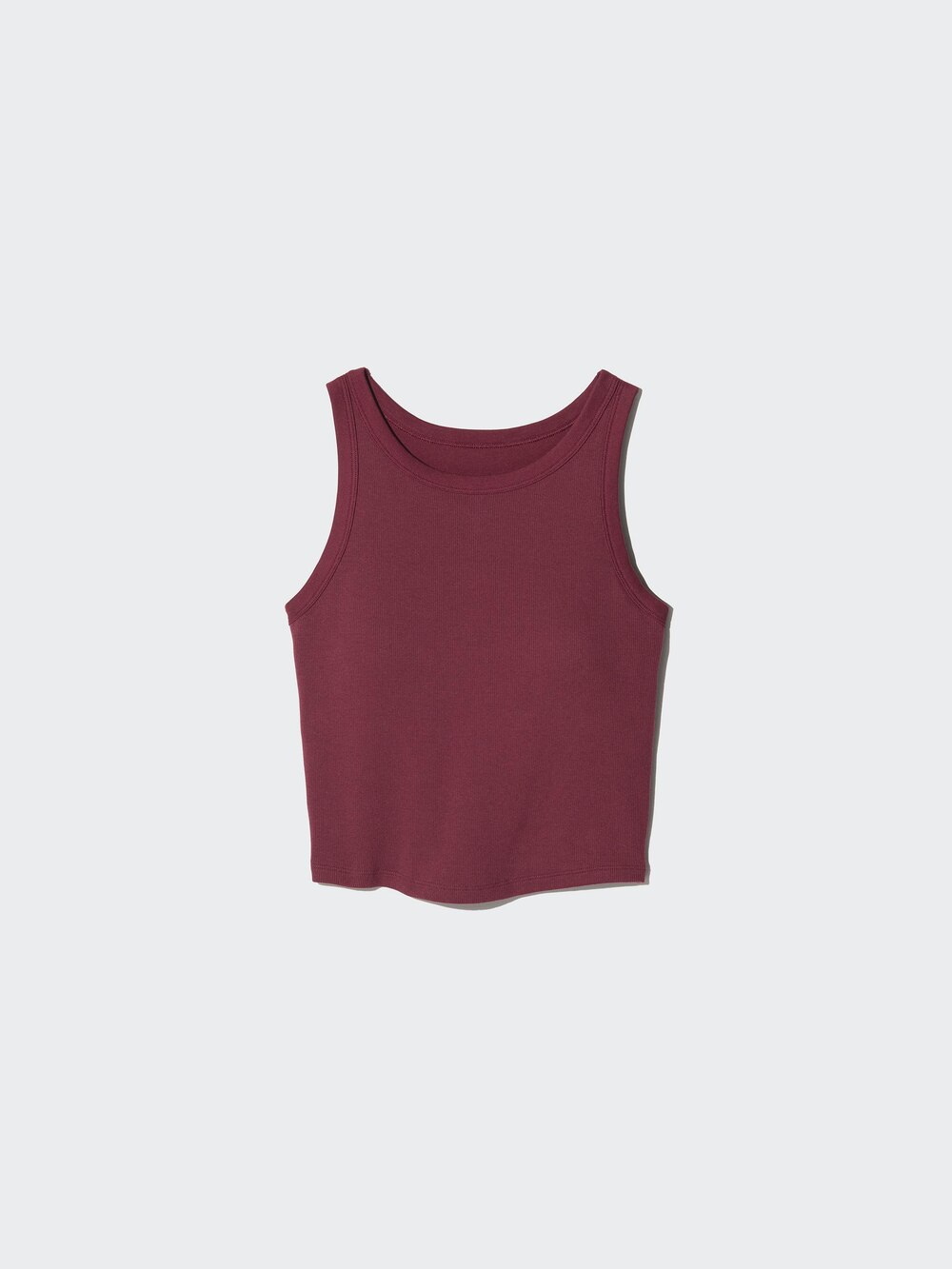 Uniqlo Ribbed Cropped Bra Top — фото 6