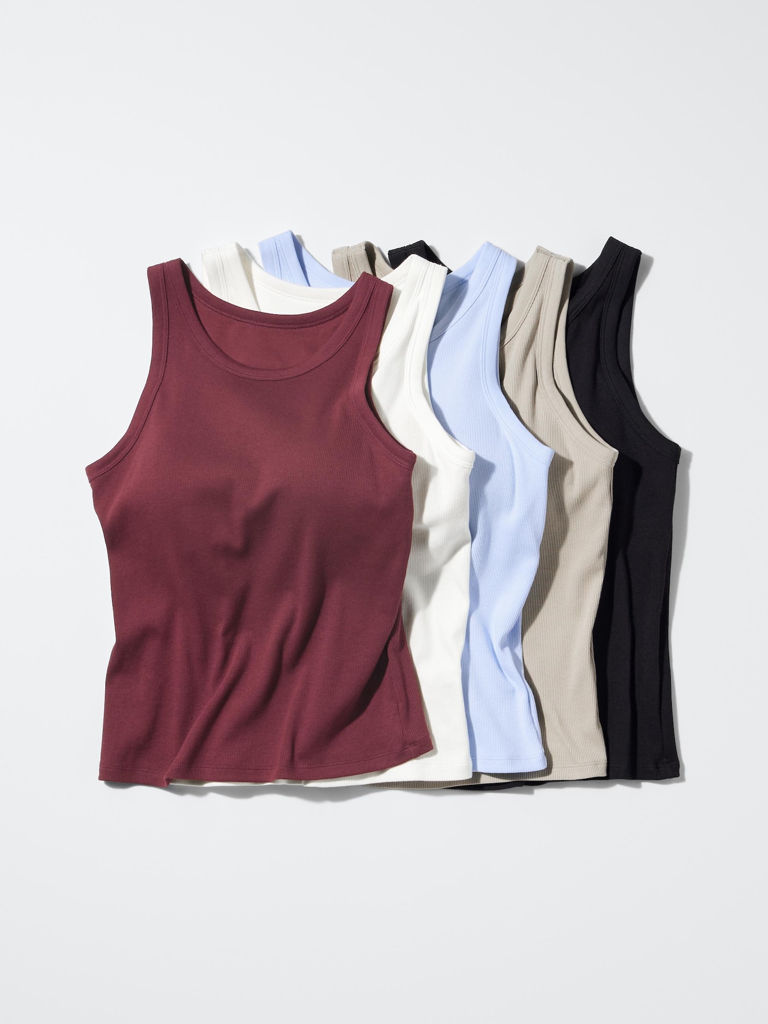 Ribbed Bra Top