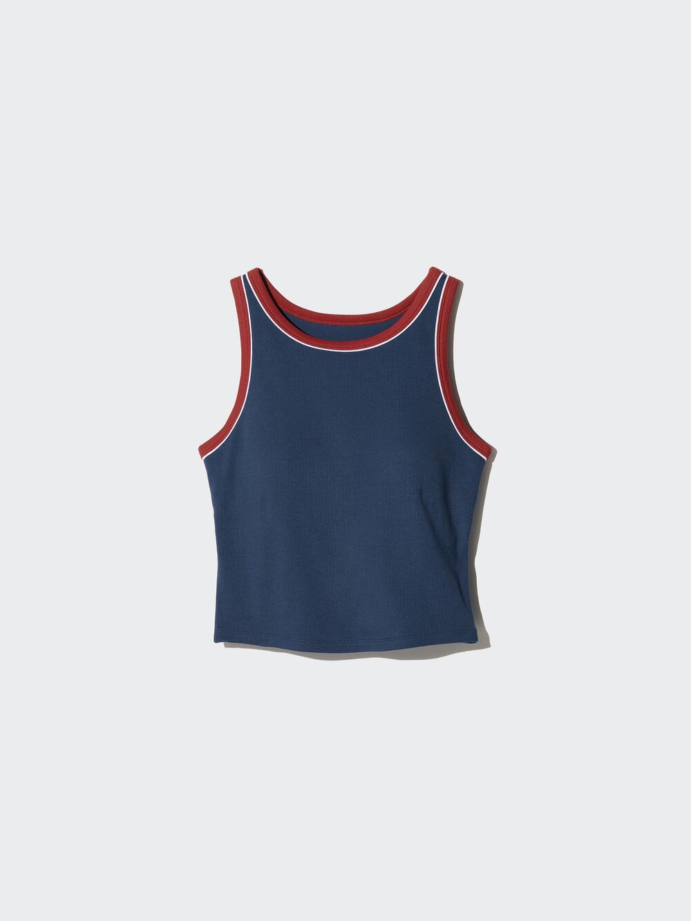 Uniqlo Ribbed Cropped Bra Top | Ringer — фото 4