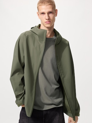 Men’s BLOCKTECH Parka with Water-Repellent Olive 2 Men’s BLOCKTECH Parka with Water-Repellent Olive 2