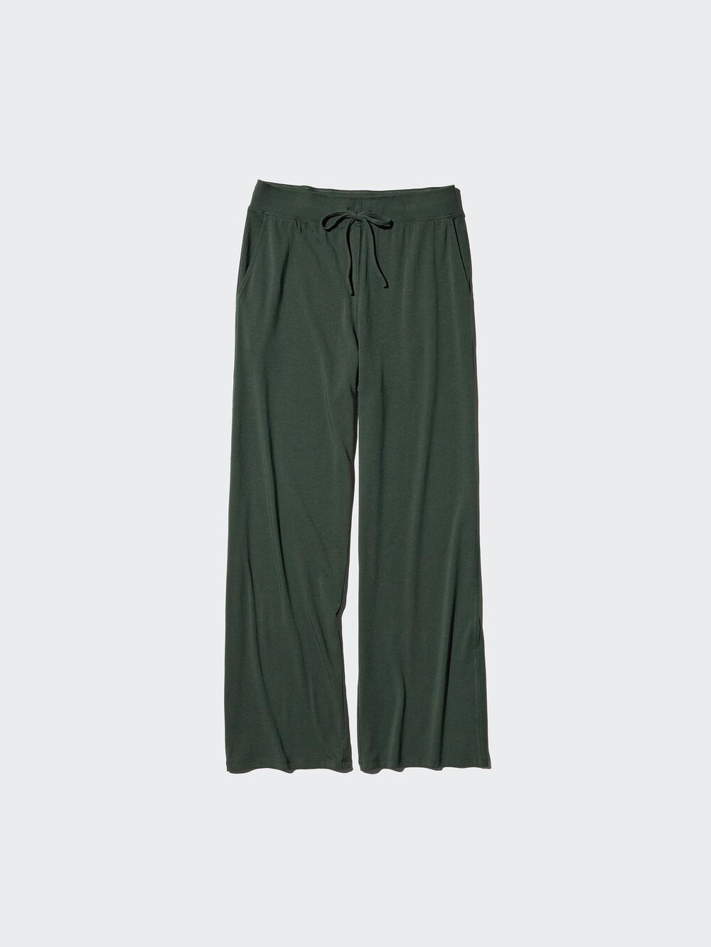 Uniqlo Stretch Jersey Easy Pants | Cotton Blend — фото 2