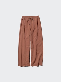 Linen Blend Easy Trousers