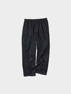 Linen Blend Easy Ankle Pants