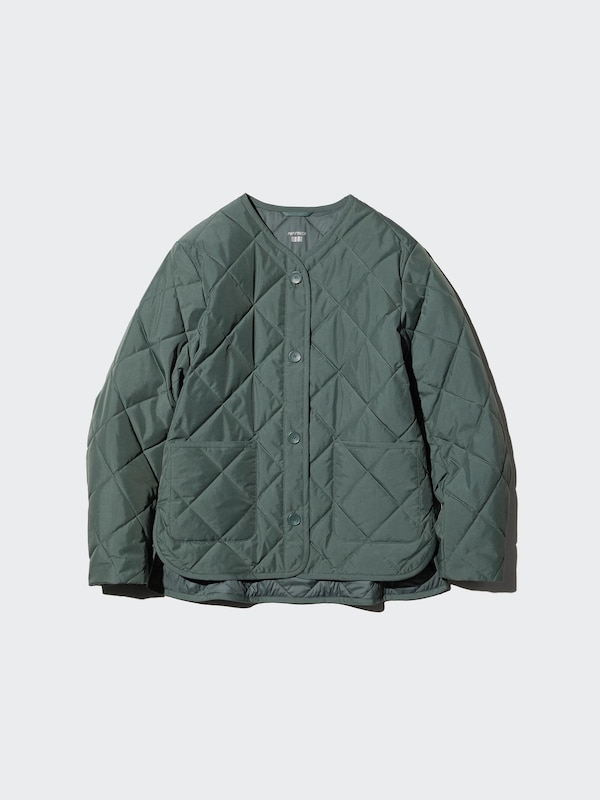 PUFFERTECH Collarless Jacket