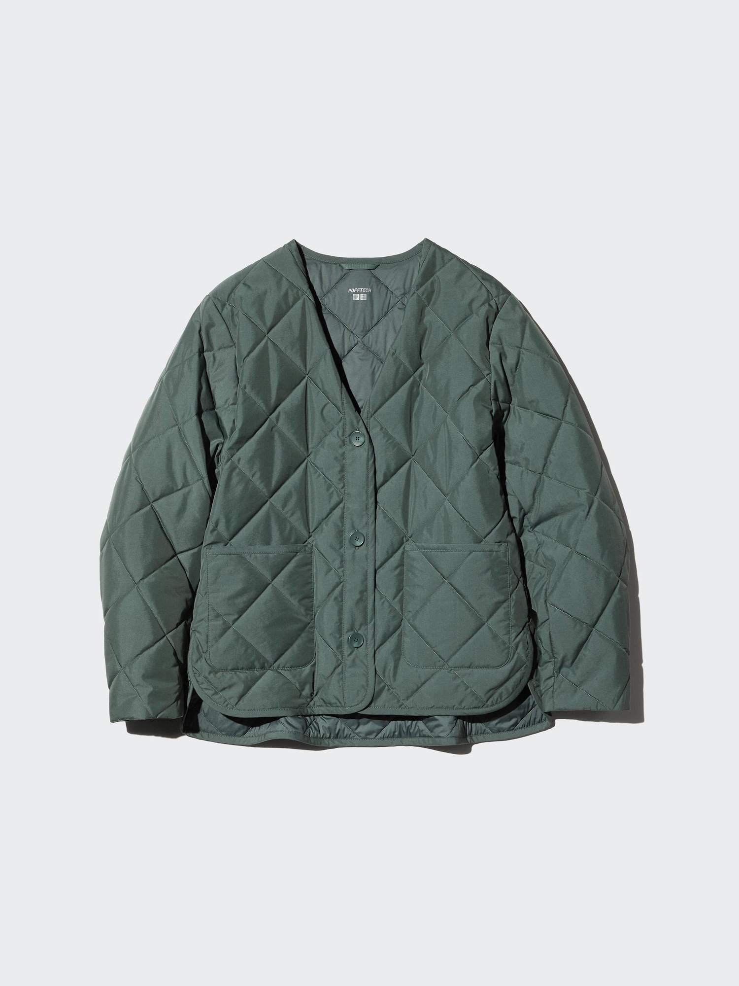 Women's PUFFTECH Collarless Jacket | UNIQLO US