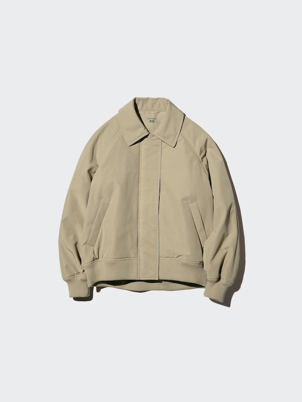 PUFFERTECH Ribbed Blouson (Relaxed)