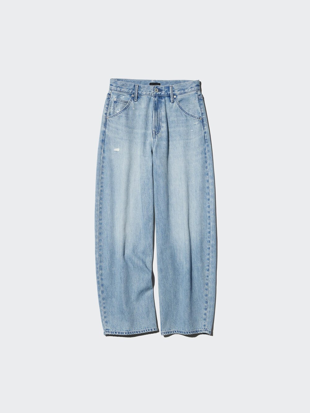 Uniqlo Barrel Jeans — фото 5