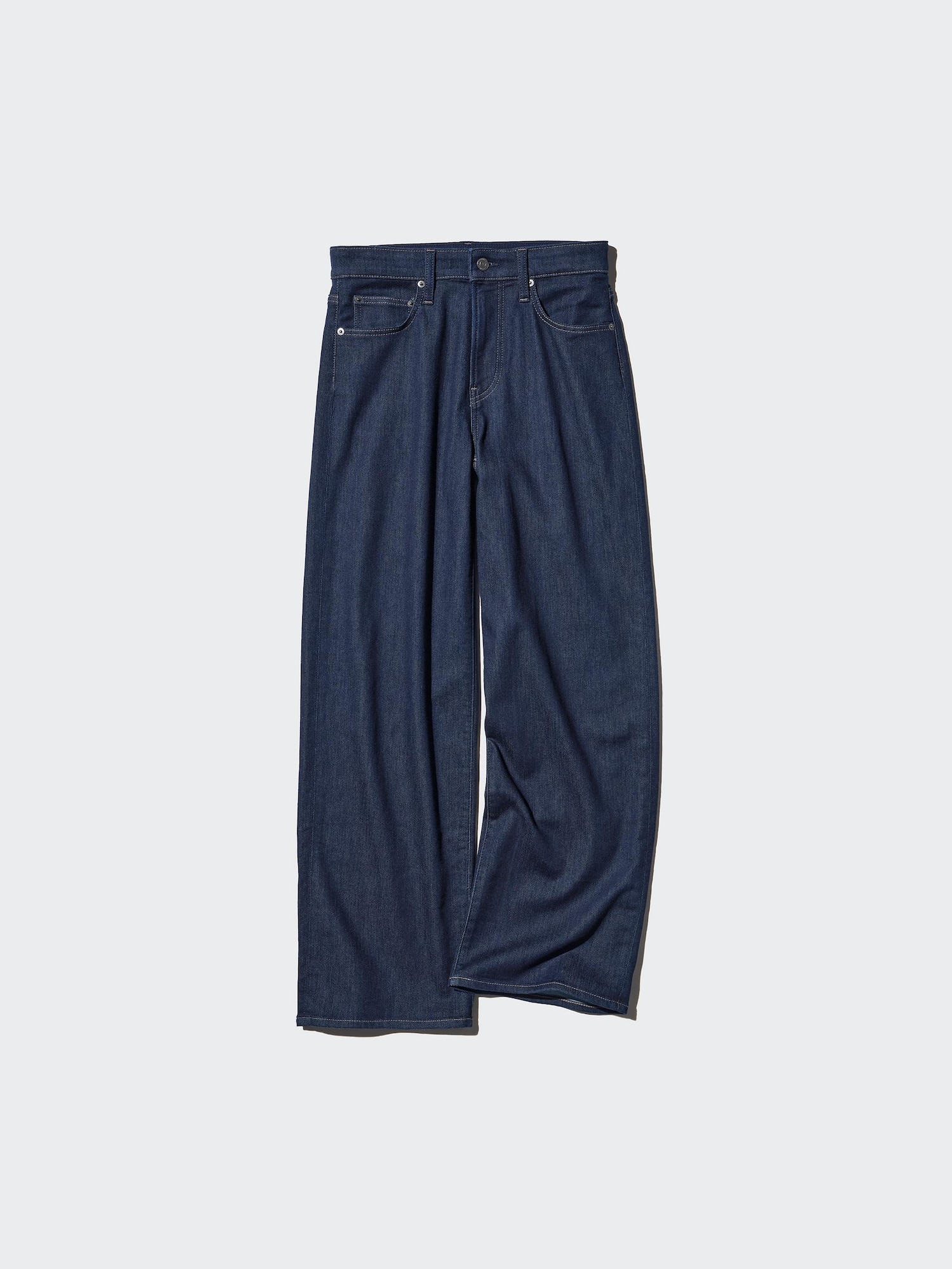 Damen EZY Wide Straight Jeans Navy Small