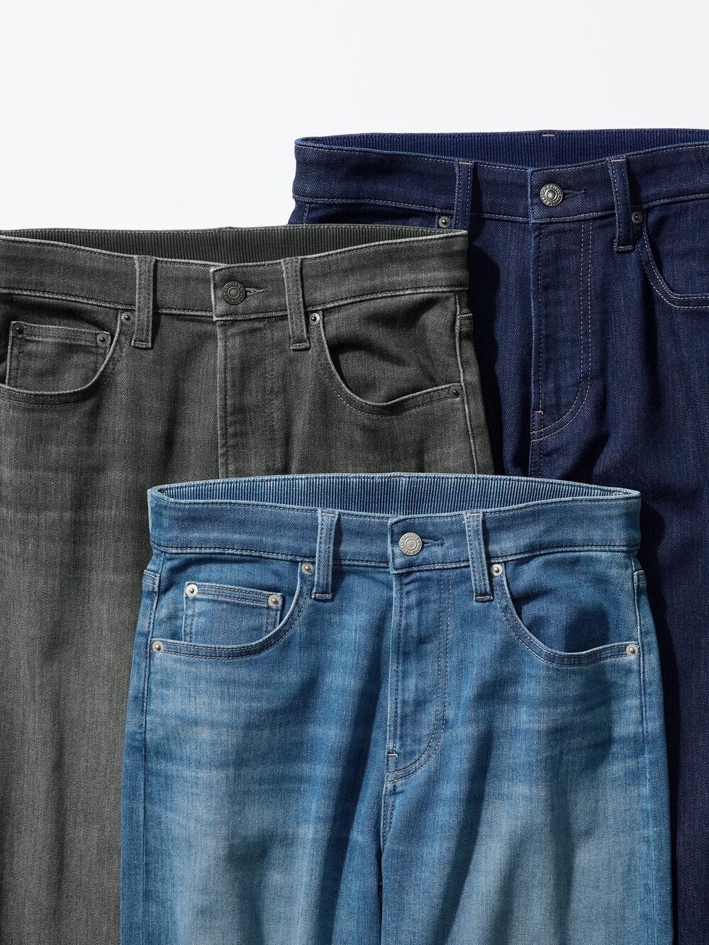 Женские джинсы Uniqlo EZY Wide Straight Jeans — фото 3