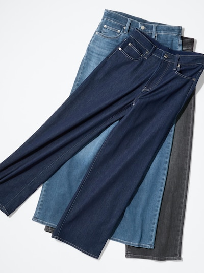 Ezy Wide Straight Jeans