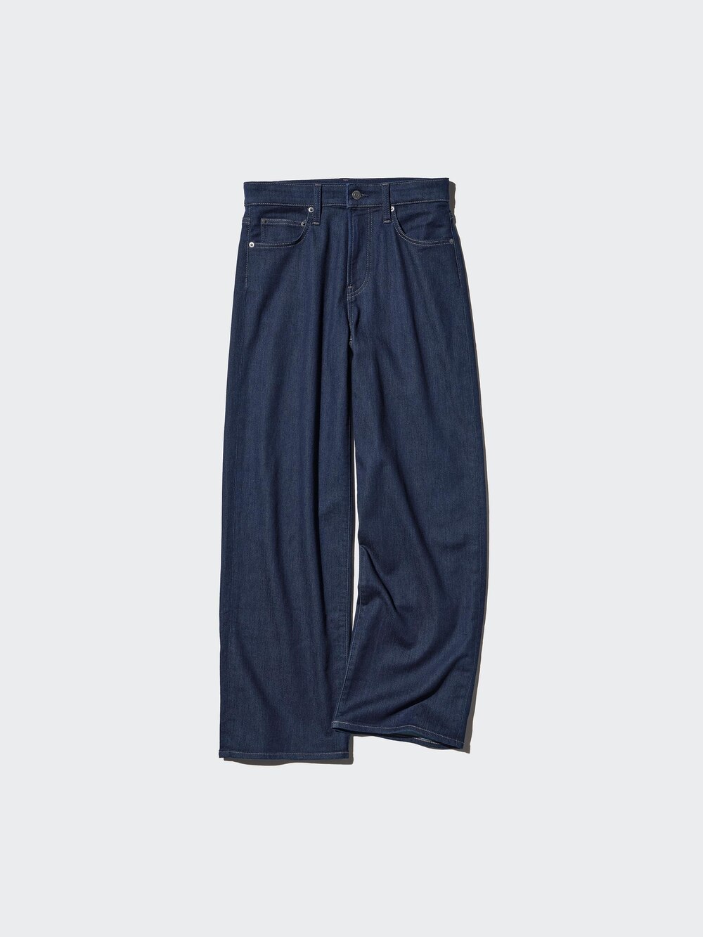 Женские джинсы Uniqlo EZY Wide Straight Jeans — фото 4
