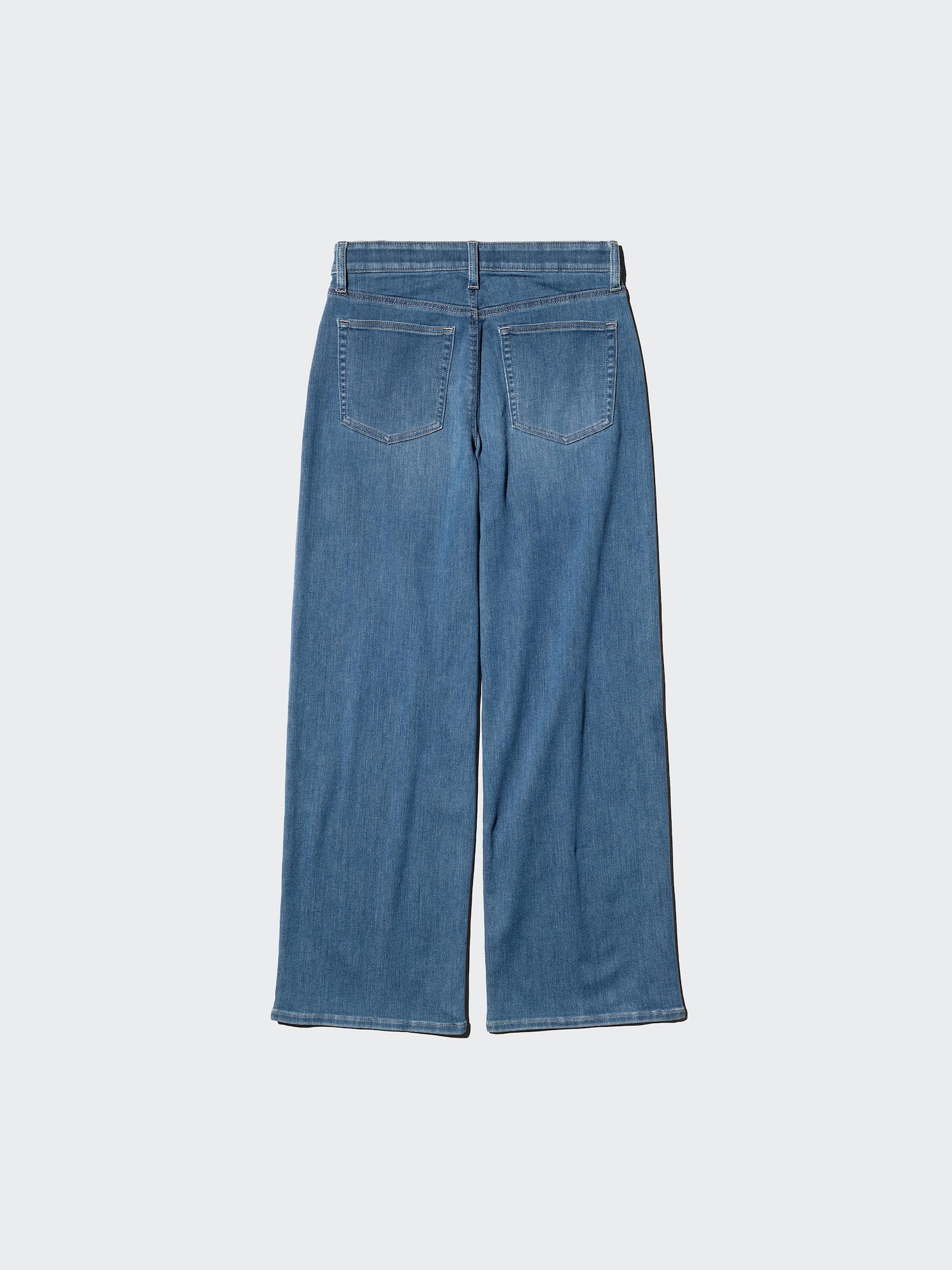 Women's EZY Wide Straight Jeans | UNIQLO US
