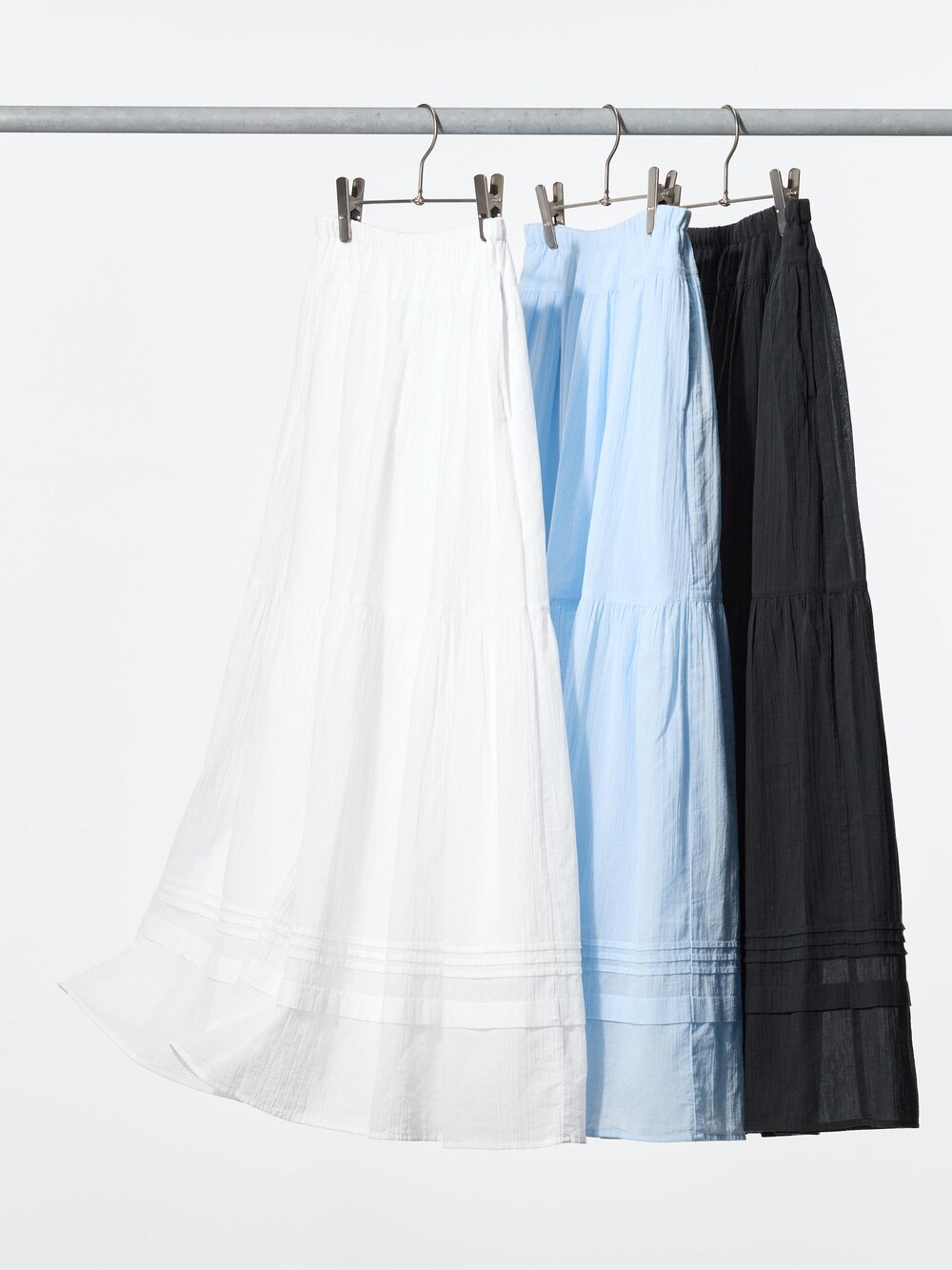 Uniqlo Tiered Maxi Skirt — фото 2
